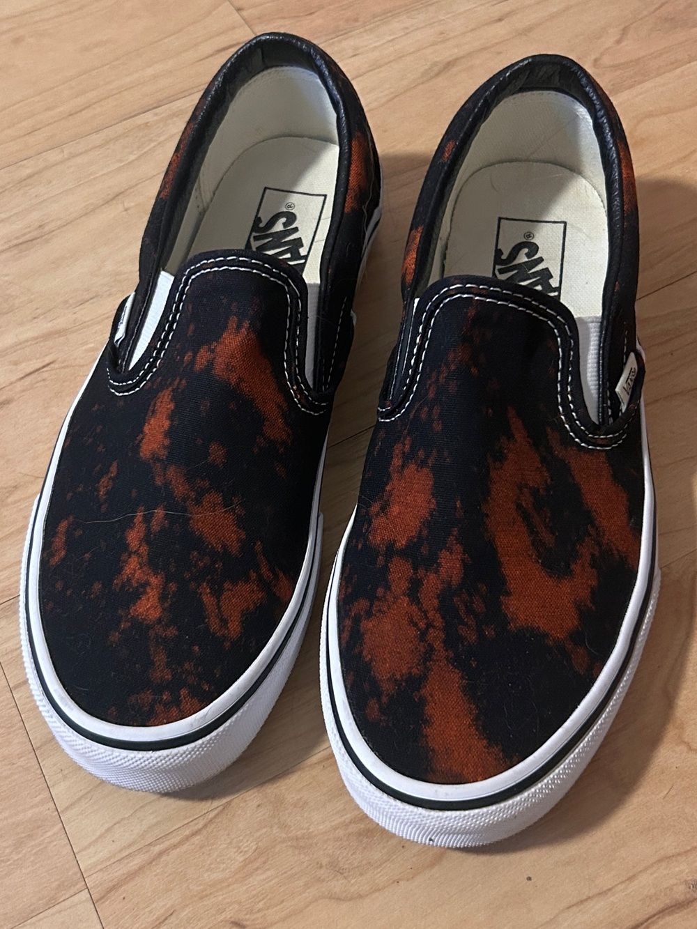 Vans Slip On Custom Dye